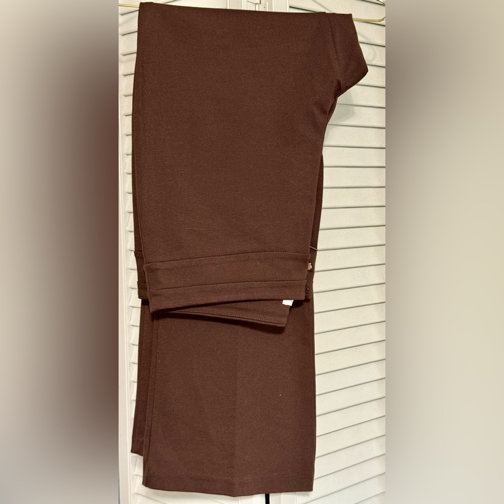 Zac & Rachel Women’s Brown Knit Pants